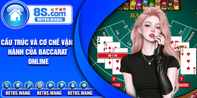 Cấu trúc và cơ chế vận hành của Baccarat online
