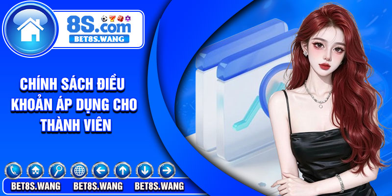 Chính sách điều khoản áp dụng cho thành viên
