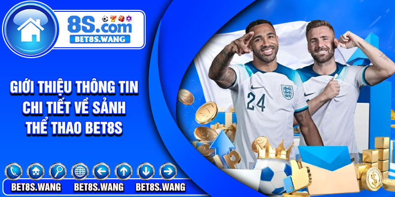 Giới thiệu thông tin chi tiết về sảnh thể thao Bet8s