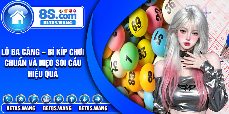 Lo Ba Cang – Bi Kip Choi Chuan Va Meo Soi Cau Hieu Qua