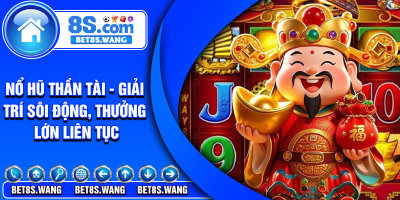 No Hu Than Tai Giai Tri Soi Dong Thuong Lon Lien Tuc