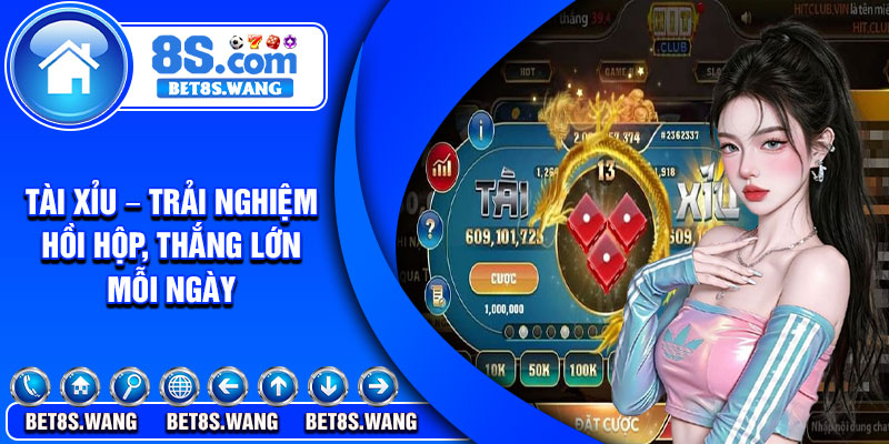 Tai Xiu – Trai Nghiem Hoi Hop Thang Lon Moi Ngay