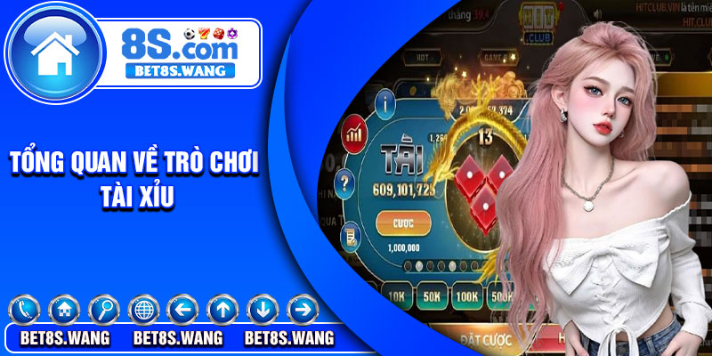 Tổng quan về trò chơi tài xỉu