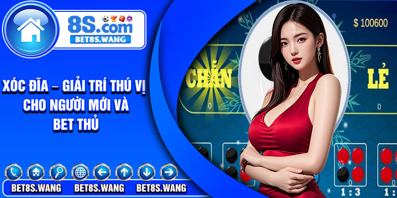 Xoc Dia – Giai Tri Thu Vi Cho Nguoi Moi Va Bet Thu